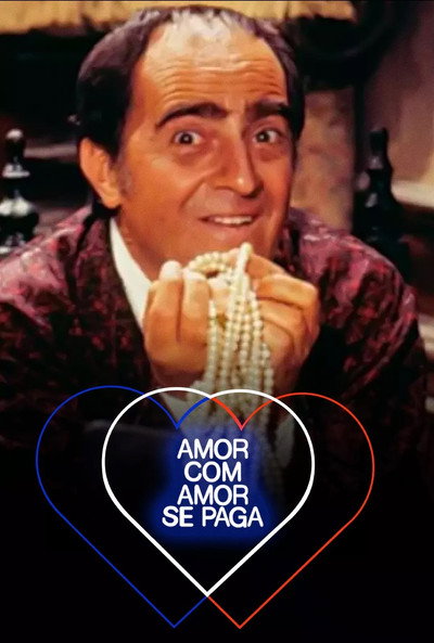 Póster de Amor com Amor Se Paga