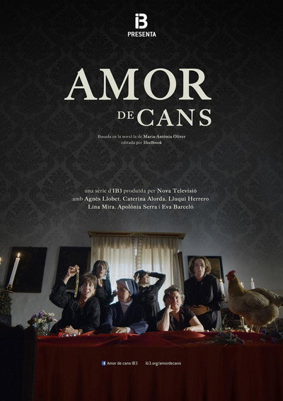 Póster de Amor de cans