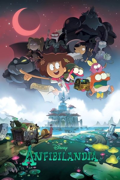 Póster de Amphibia