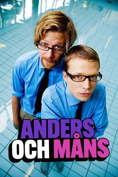Póster de Anders och Måns