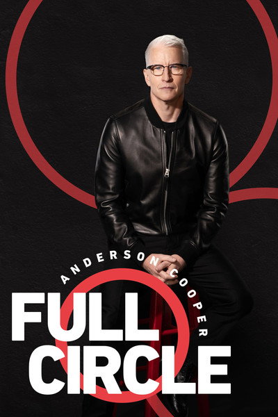 Póster de Anderson Cooper Full Circle