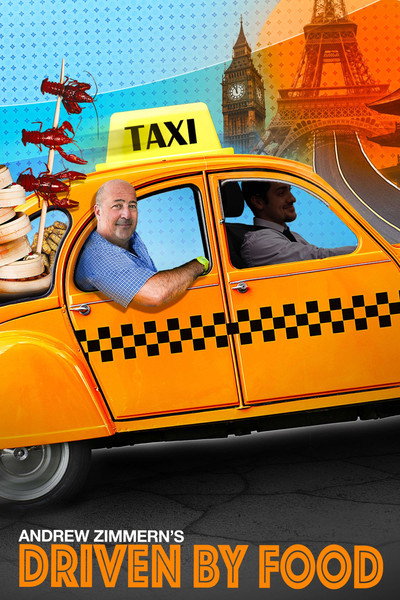 Póster de Andrew Zimmern's Driven by Food