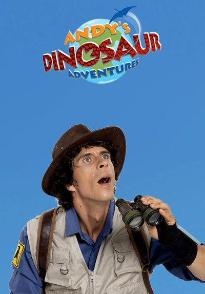 Póster de Andy's Dinosaur Adventures