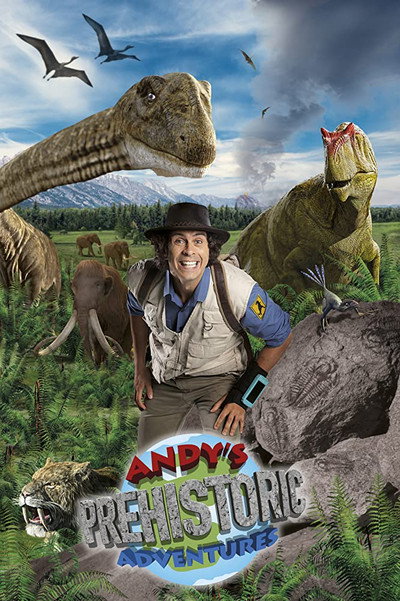 Póster de Andy's Prehistoric Adventures