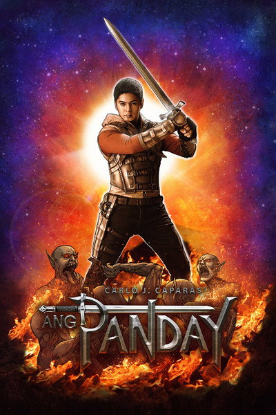 Póster de Ang panday