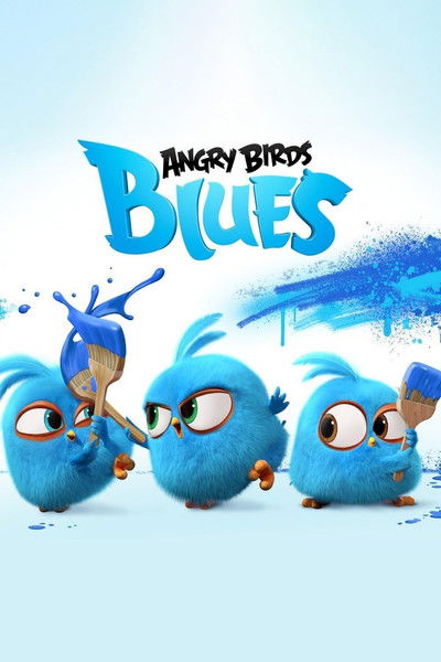 Póster de Angry Birds Blues