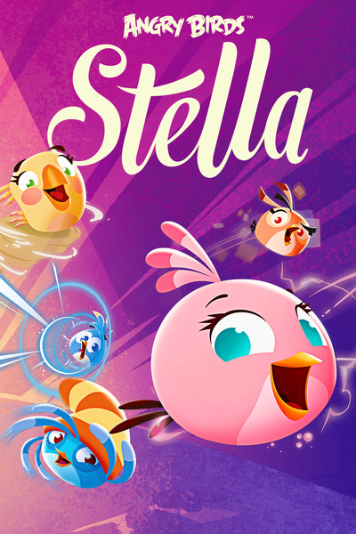 Póster de Angry Birds Stella