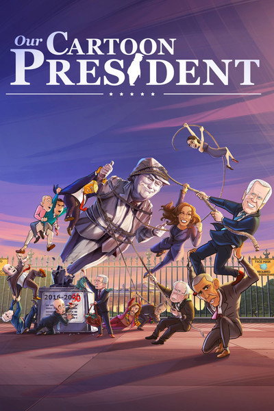 Póster de Animado presidente