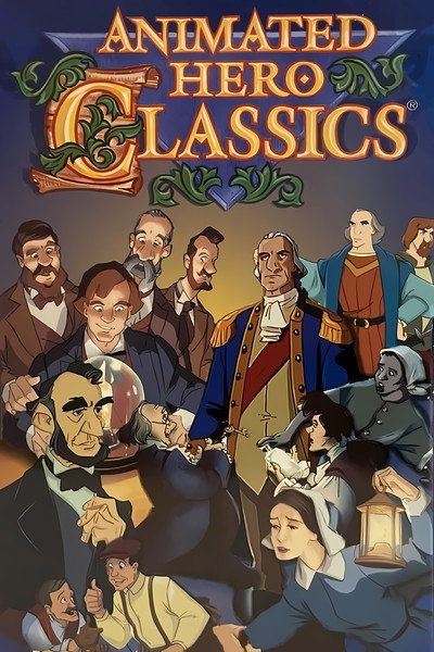 Póster de Animated Hero Classics