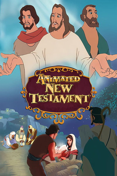 Póster de Animated Stories from the New Testament