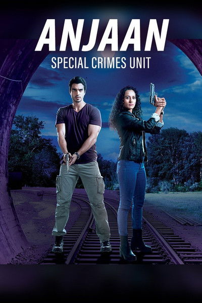 Póster de Anjaan: Special Crimes Unit