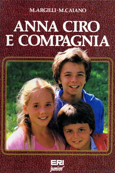 Póster de Anna, Ciro e compagnia