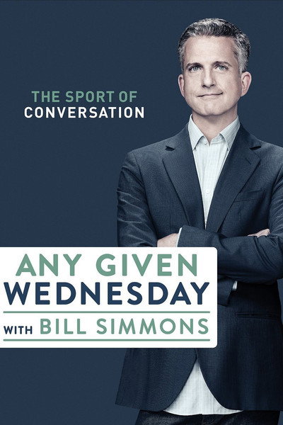 Póster de Any Given Wednesday with Bill Simmons