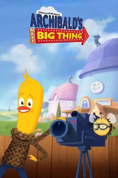 Póster de Archibald's Next Big Thing