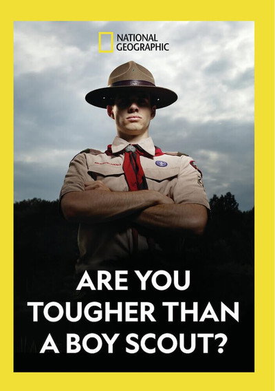 Póster de Are You Tougher Than a Boy Scout?