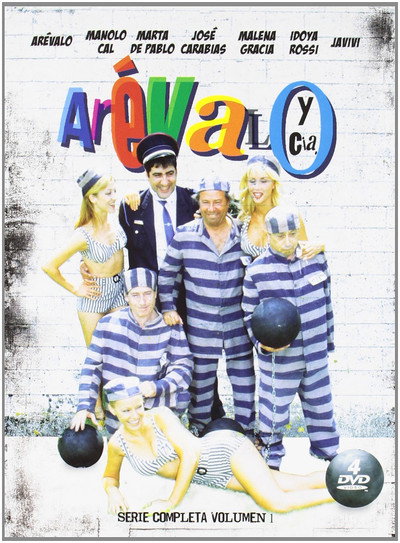 Póster de Arévalo y cia