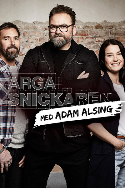 Póster de Arga snickaren med Adam Alsing