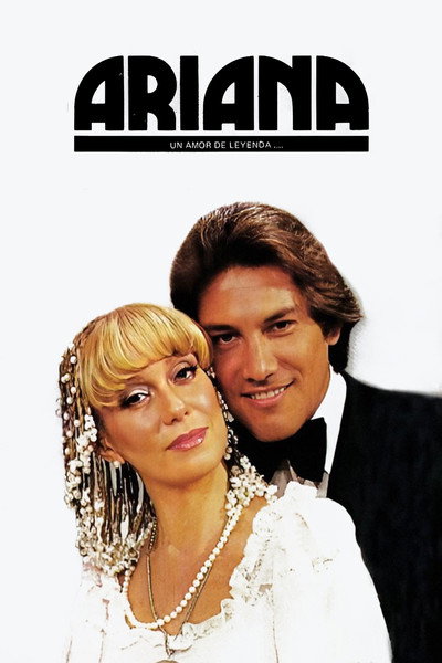 Póster de Ariana... un amor de leyenda