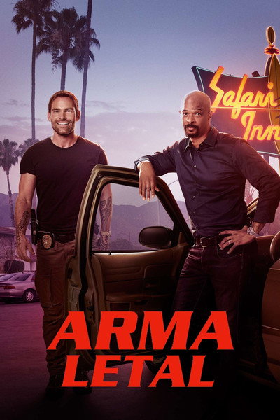 Póster de Arma letal