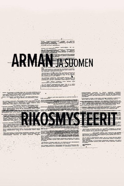 Póster de Arman ja Suomen rikosmysteerit