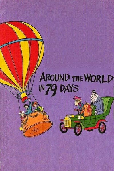 Póster de Around the World in 79 Days