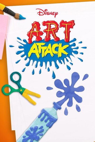 Póster de Art Attack