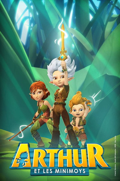 Póster de Arthur and the Minimoys
