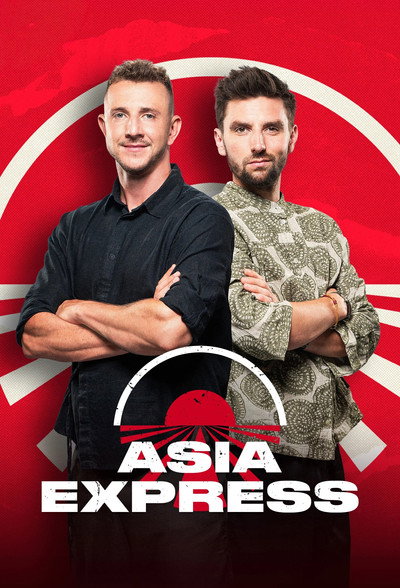 Póster de Asia Express