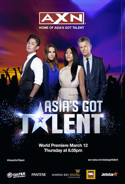 Póster de Asia's Got Talent