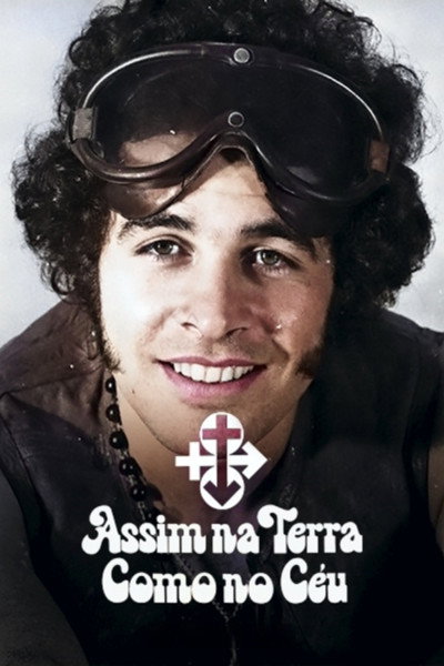 Póster de Assim na Terra Como no Céu