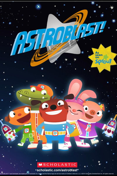 Póster de Astroblast
