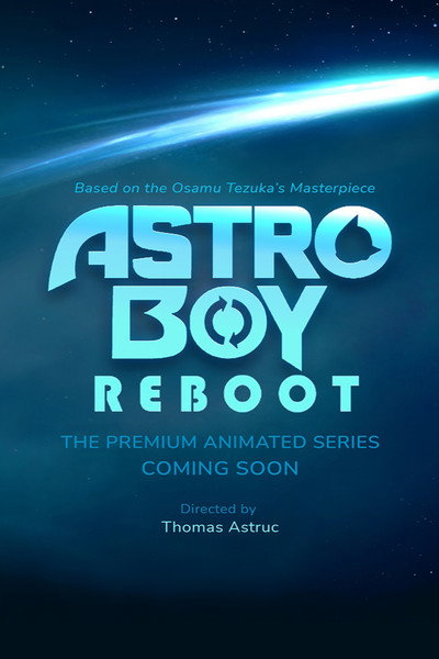 Póster de Astroboy Reboot
