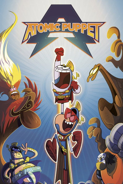 Póster de Atomic Puppet