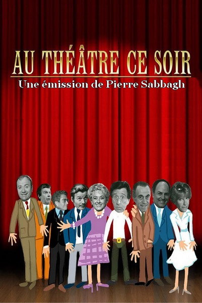 Póster de Au théâtre ce soir