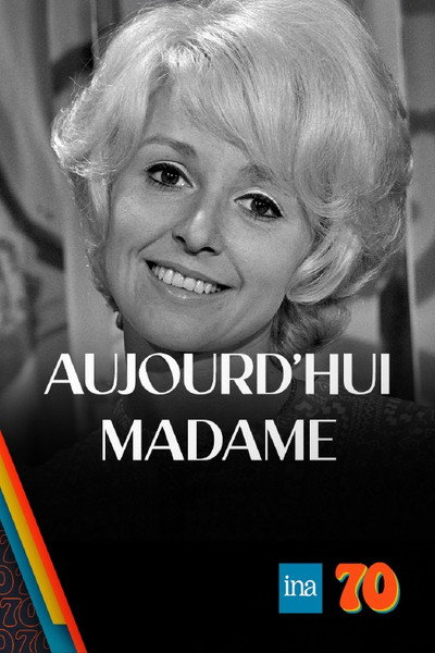 Póster de Aujourd'hui Madame