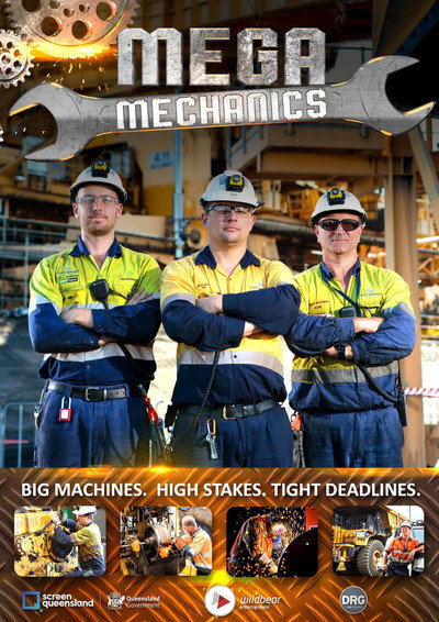 Póster de Aussie Mega Mechanics