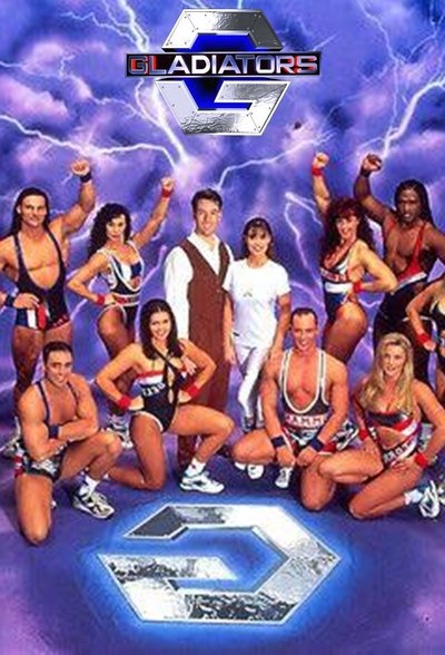 Póster de Australian Gladiators