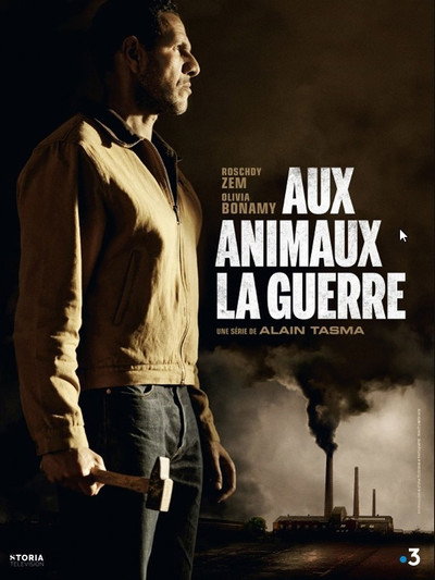 Póster de Aux animaux la guerre