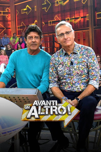 Póster de Avanti un altro!