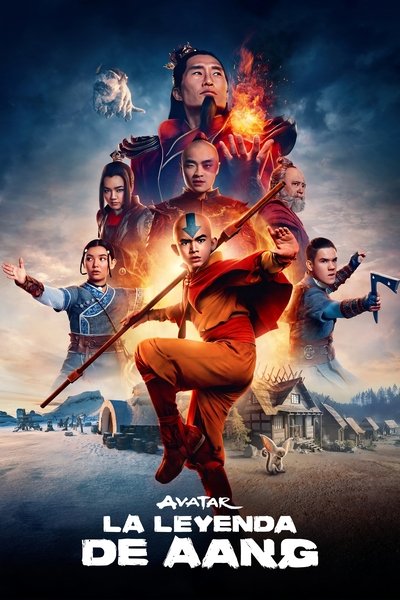 Póster de Avatar: The Last Airbender