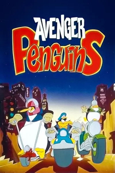 Póster de Avenger Penguins