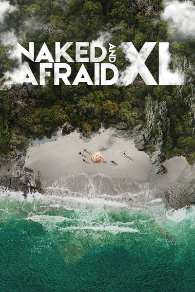 Póster de Aventura en pelotas XL