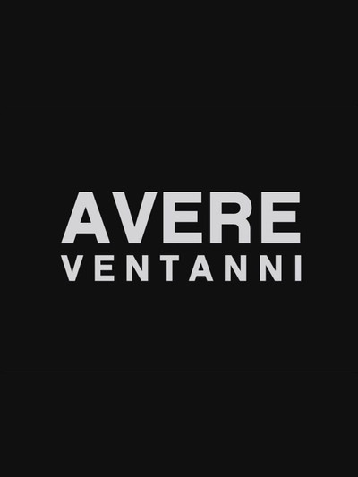 Póster de Avere ventanni