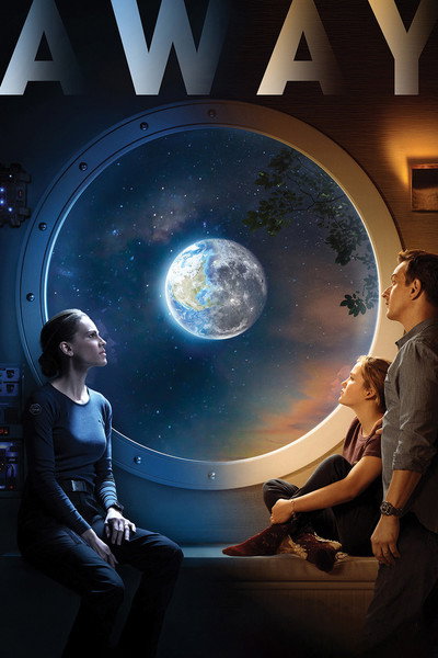 Póster de Away