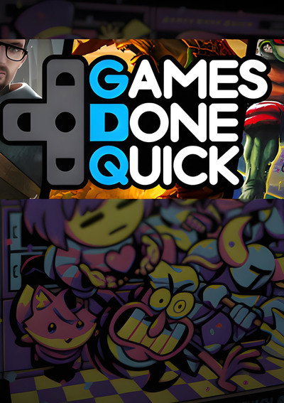 Póster de Awesome Games Done Quick