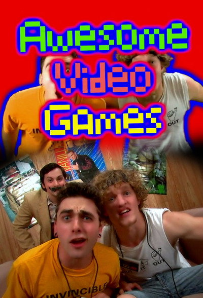Póster de Awesome Video Games
