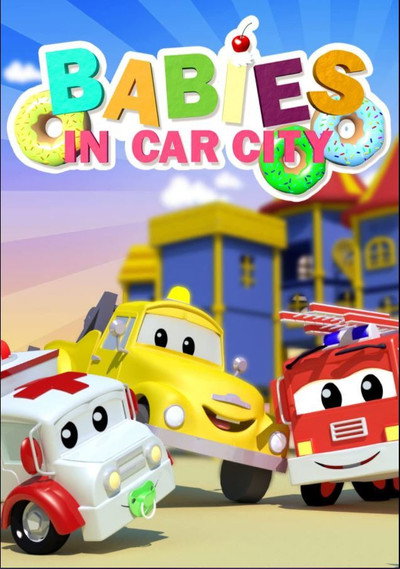 Póster de Babies in Car City
