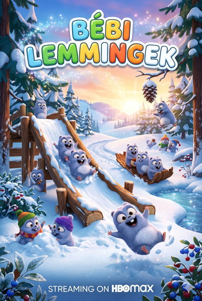 Póster de Baby Lemmings