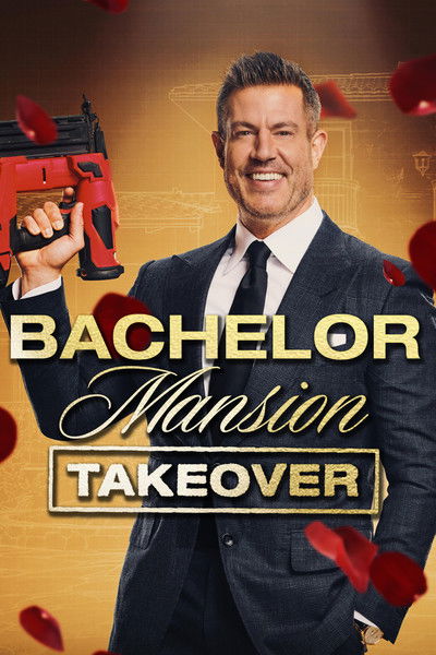 Póster de Bachelor Mansion Takeover