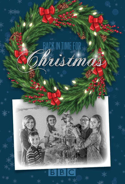 Póster de Back in Time for Christmas